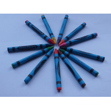 Crayon de cire non toxique de 12 couleurs